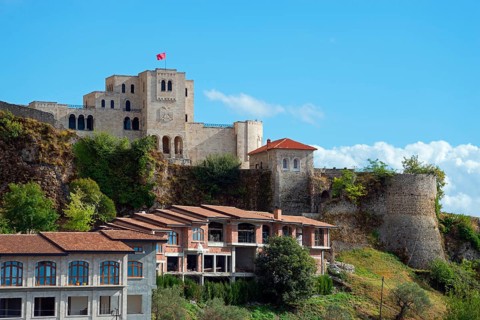 Fortress with Skanderbeg Museum