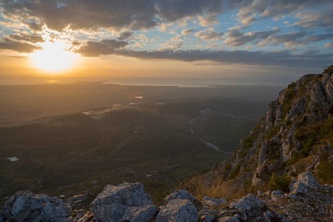 View from Sari Salltik