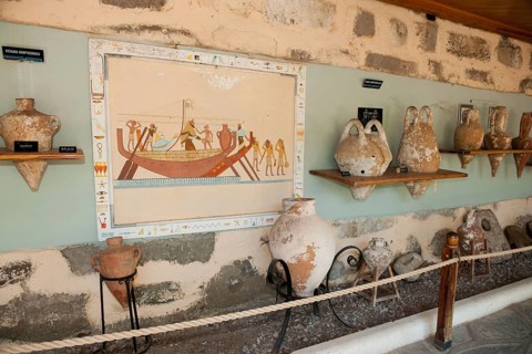 Recovered Ancient Amphorae