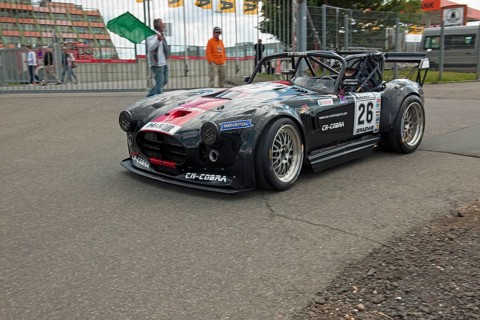 Shelby Cobra racing version