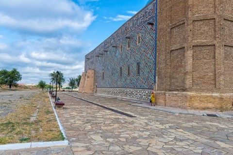 Khodja Ahmet Yasawi Mausoleum