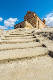 Stairs leading to the 10th century Christian Prince Basilica