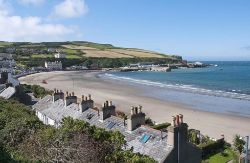 View of beach