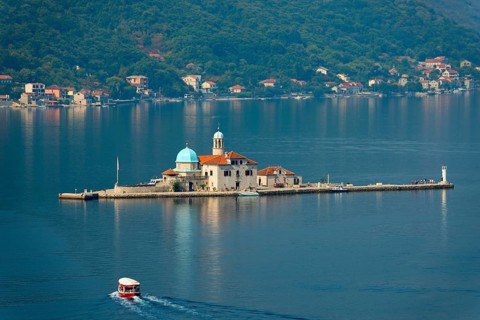 St. Mary's Monastery Island on the Rock