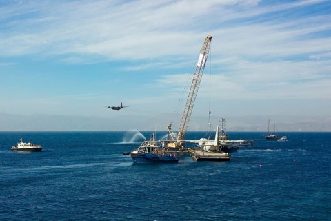 Aircraft sinking