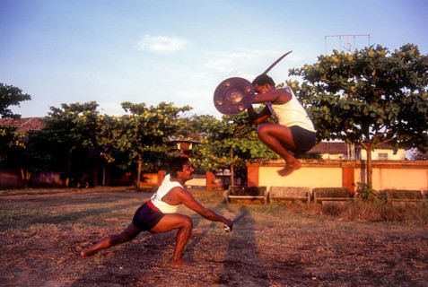 Kalari or Kalaripayattu