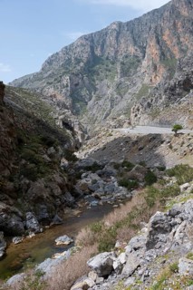Kourtaliotiko Gorge or Asomatos Gorge