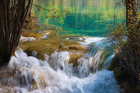 Sparkling Lake Cascades