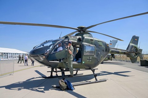 Eurocopter SHS EC 135 T1 Bundeswehr