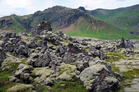 Volcanic landscape
