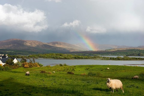 Rainbow at Blackwater
