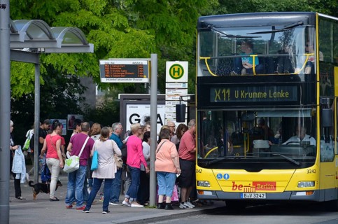 Bus stop