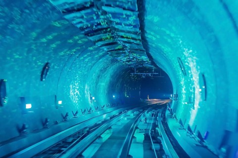 Bund Sightseeing Tunnel