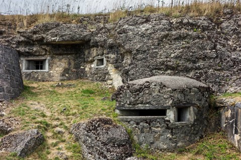 Loopholes in the First World War A Fort de Douaumont