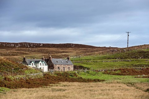 Traditional Crofter's Cottage