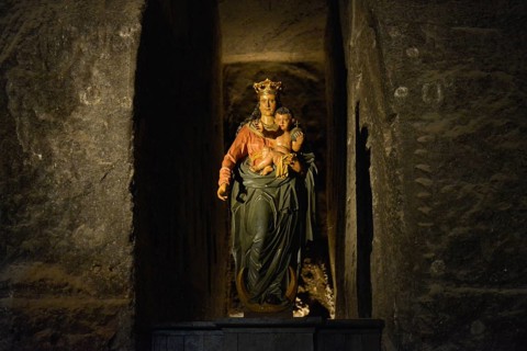Statue of the Virgin Mary