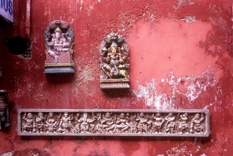 Antiques for sale at Mattancherry in Fort Kochi