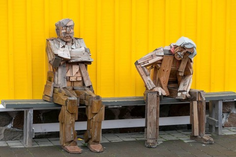 Wooden figures