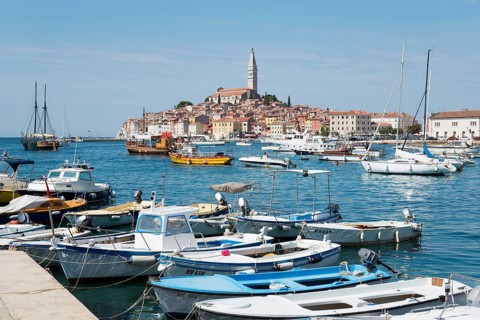 Old town and harbour