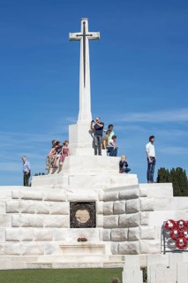 Sacrifice Cross in Tyne Cot Cemetery