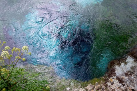 Blue eye