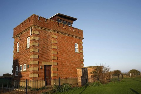 Former coastguard lookout tower and Marconi wartime listening post