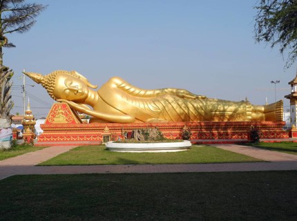 Reclining Buddha