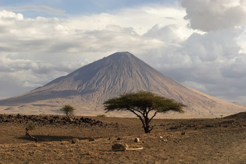 Ol Doinyo Lengai Volcano