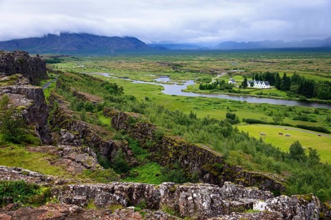 Old Icelandic Thing site