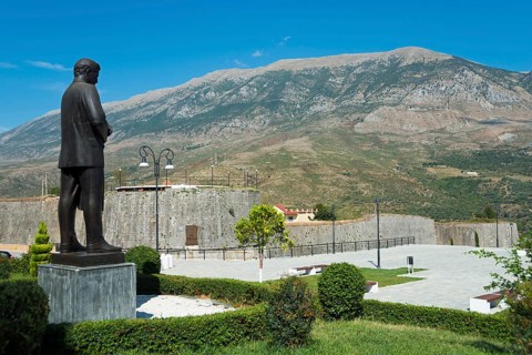 Monument and castle