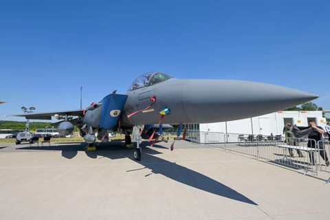 McDonnell Douglas F-15E Strike Eagle of the U. S. Airforce