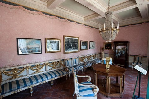 Emperor's salon