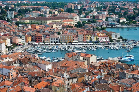 View of Rovinj