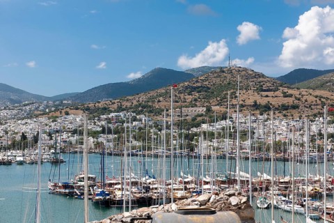 Marina in Guembet Bay