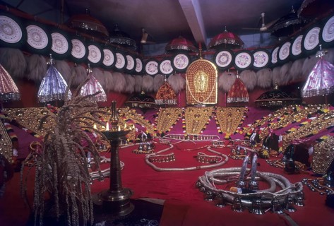Trichurpooram Pooram festival