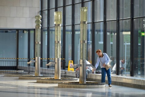 Bubble Colonnade