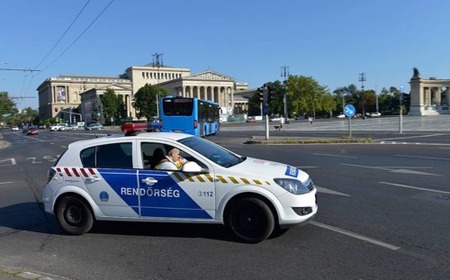 Police car