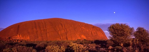 Australia ULURU/AYERS ROCK northern territory
