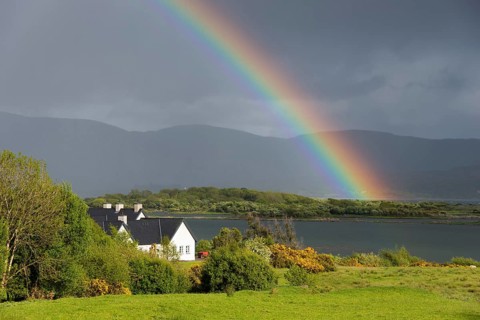 Rainbow at Blackwater
