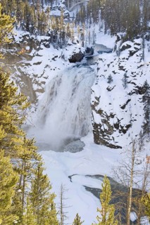 Upper Falls of the Yellowstone River