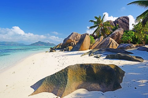 Dream beach Source d 'Argent