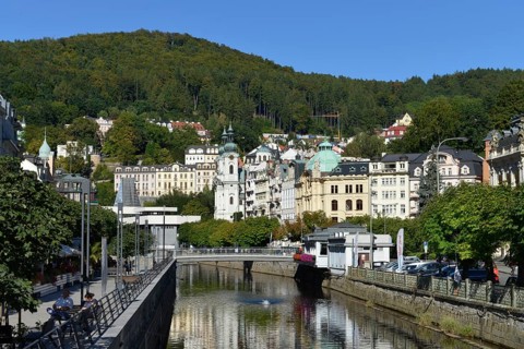 Old buildings