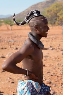 Himba man