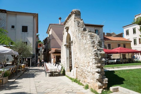City wall