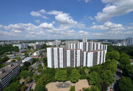 High-rise buildings