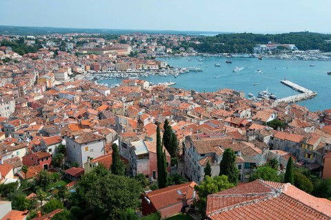 View of Rovinj