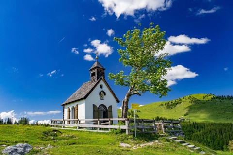 Postalm Chapel