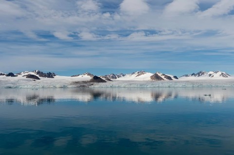 Lilliehook Glacier in Lilliehook Fjord