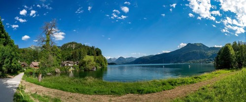 Wolfgangsee in the Salzkammergut