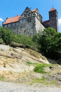 St. Servatius Castle and Church on the Schlossberg